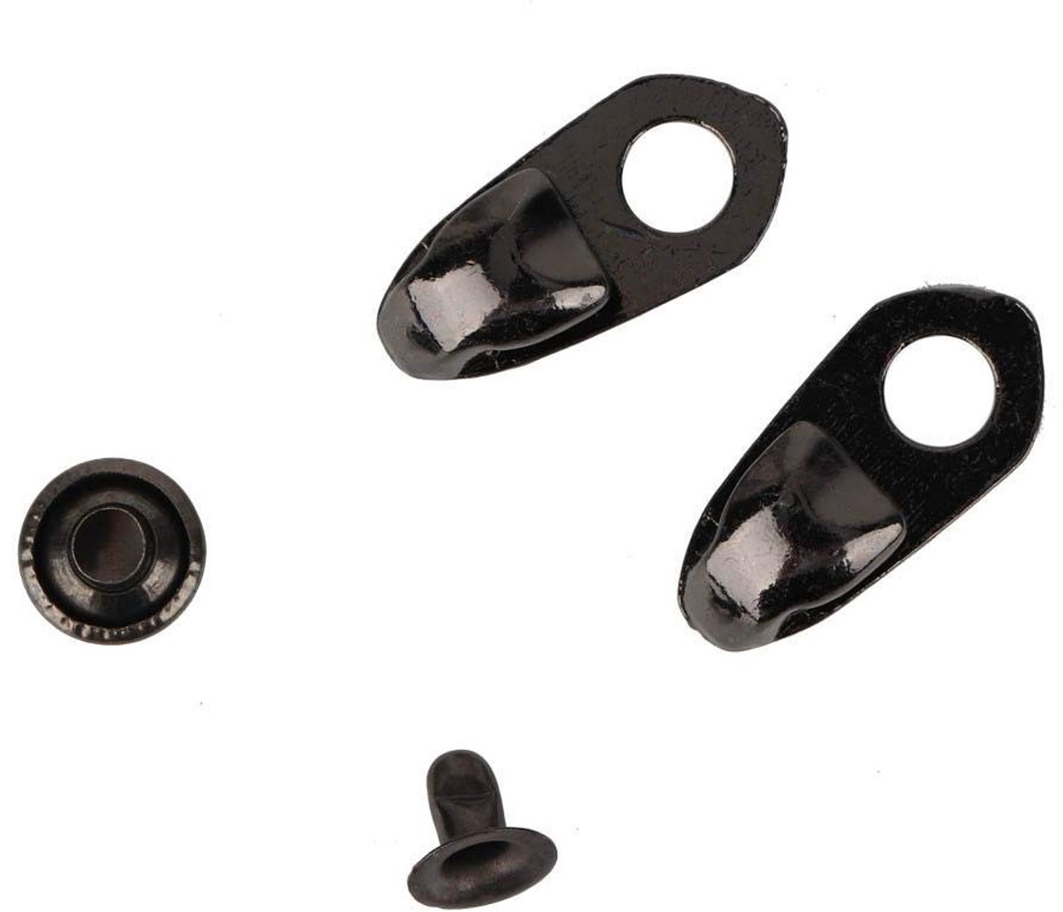 aladdien - Schoenveters Haakjes - Lichtgewicht Legering voor Outdoor Activiteiten - Sterke Bevestiging - Perfect voor Wandelen - Set van 20 Paar - I..