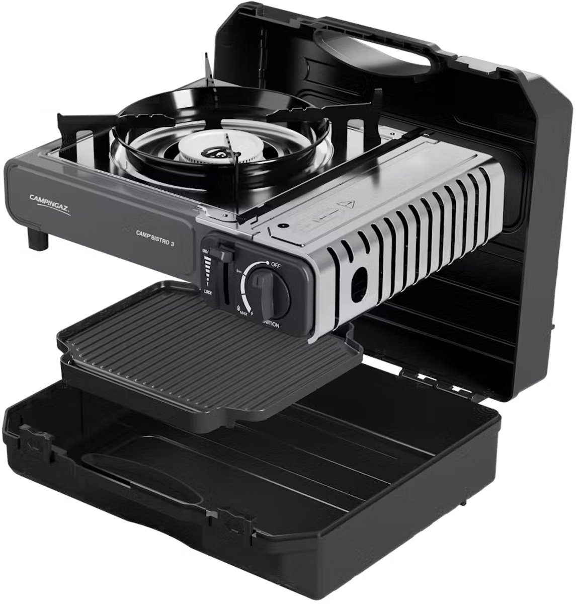 Campingaz Camp Bistro 3 Griddle Combo camping kooktoestel
