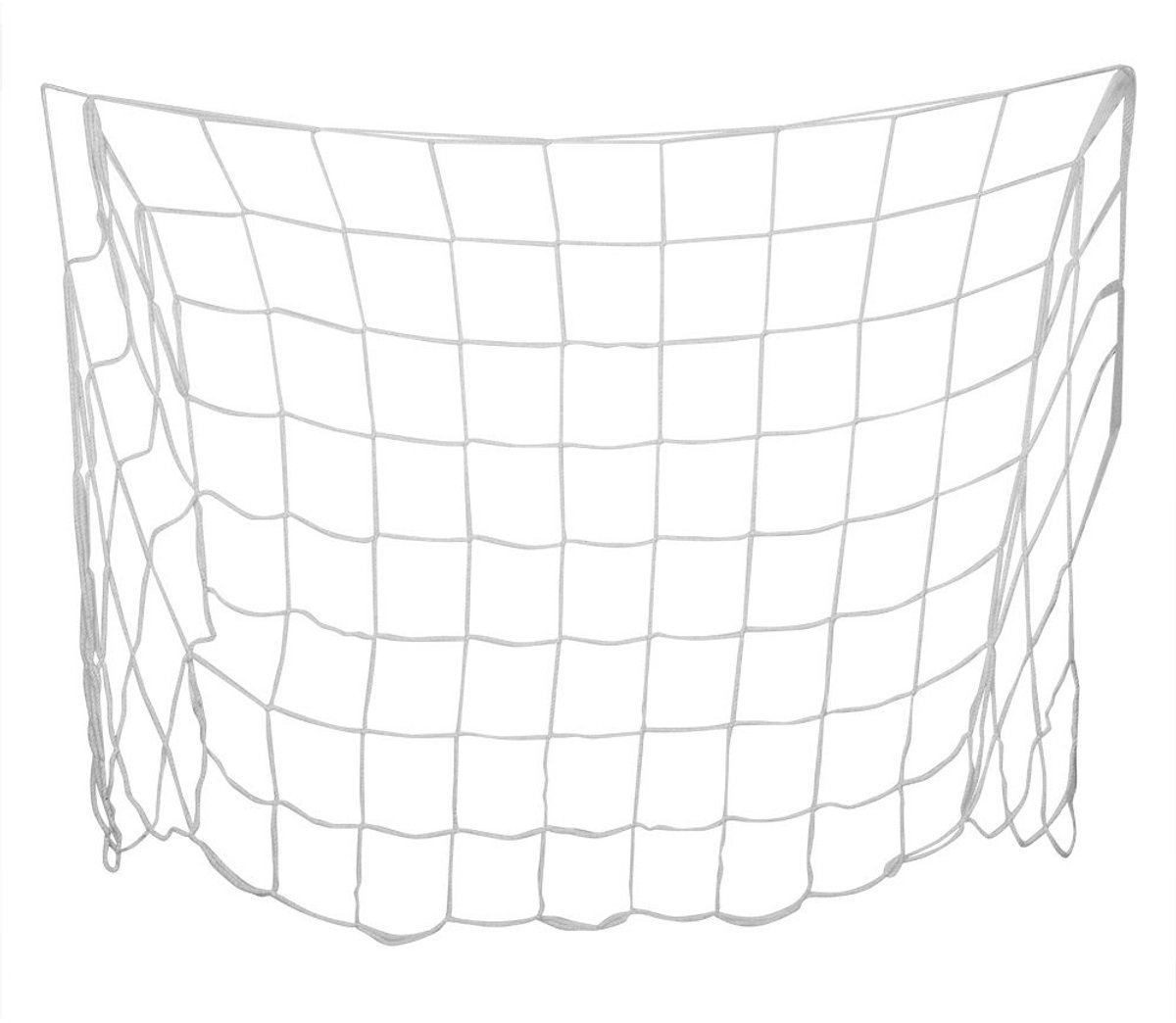 Golden crown - Voetbal Doel Netto - Polypropyleen - Duurzaam en Stevig - Wit - Ideaal voor Training - Perfecte Vervanging voor Voetbaldoelen