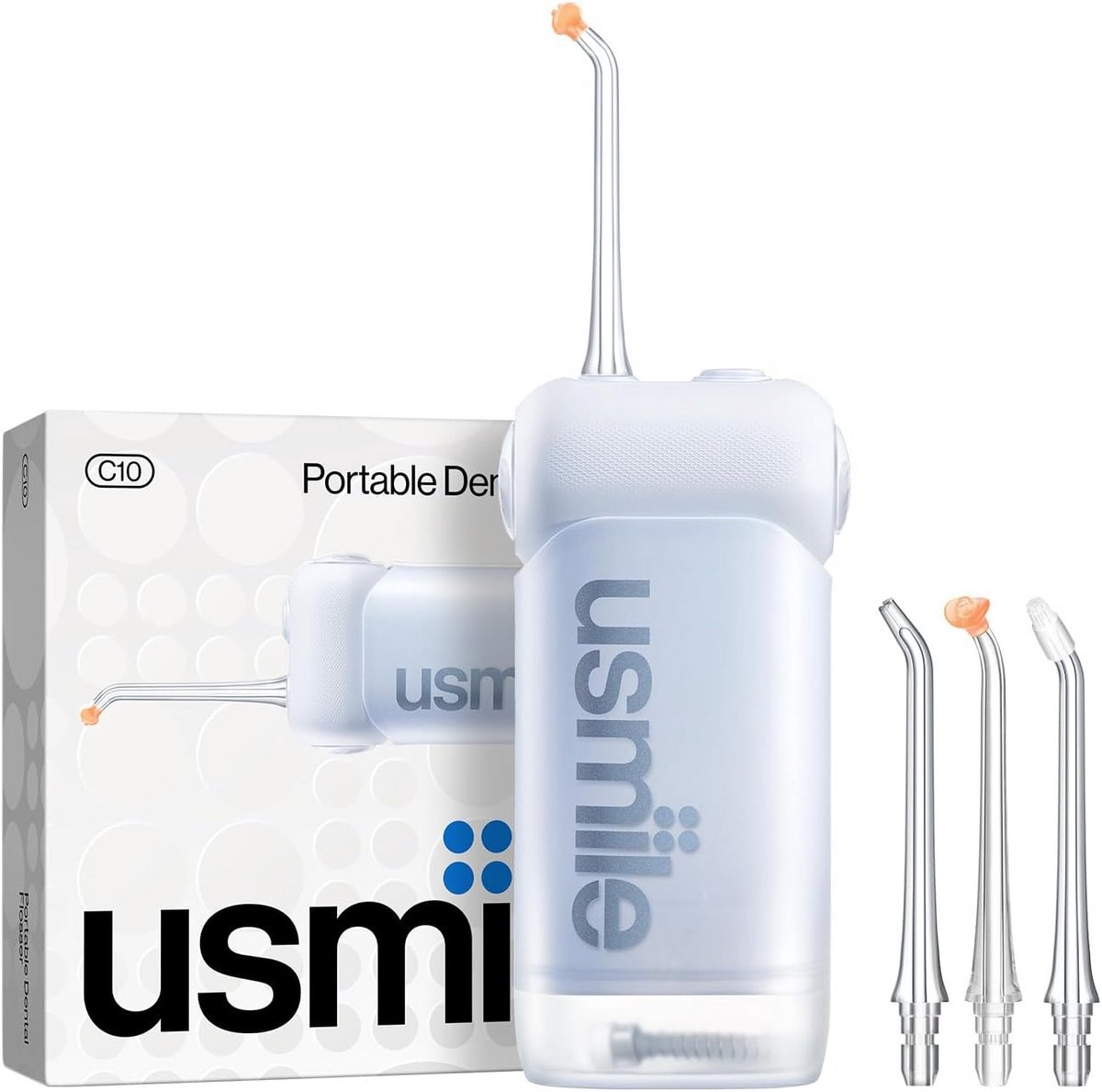 Draagbare Waterflosser - Lange Batterijduur, 4 Modi, IPX7 Waterdicht - Ideaal voor Reizen en Beugels