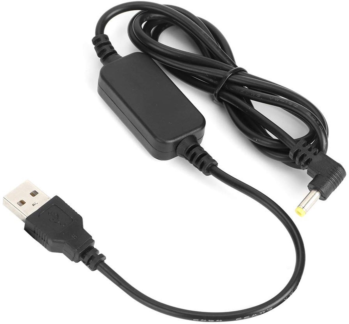 aladdien - Draagbare USB-oplader - 1,2 M Kabel - Flexibel in gebruik - Geschikt voor VX 6R VX7R FT60R VX177 - Stabiliteit en duurzaamheid