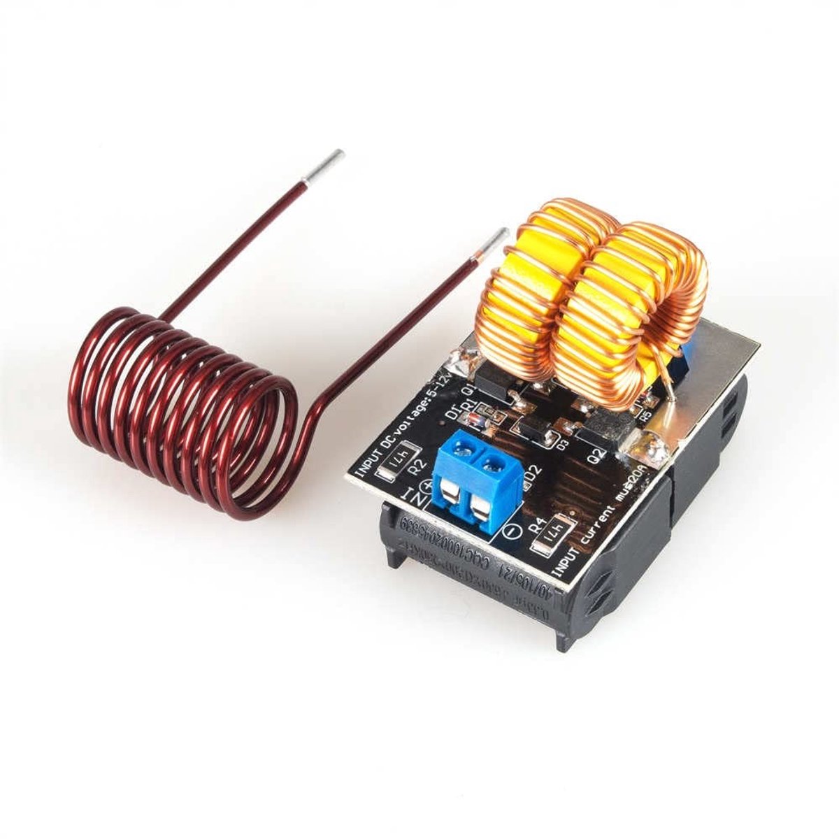 ONF3 - Mini laagspanningsinductieverwarming - Verwarmingsmodule - Compact formaat - 120W inductieverwarming - Ideaal voor hobbyprojecten - G...
