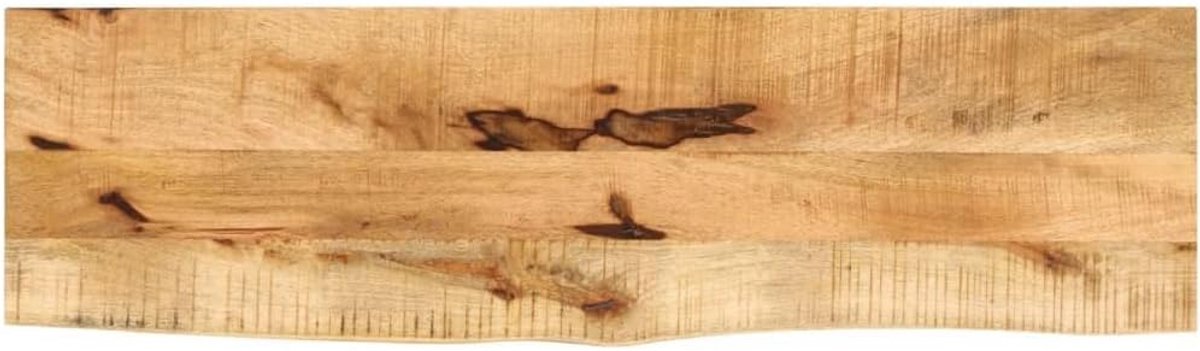 Houten Tafelblad 120x40x2,5 cm - Tafelverbredering & Vetraagblad - Multiplex