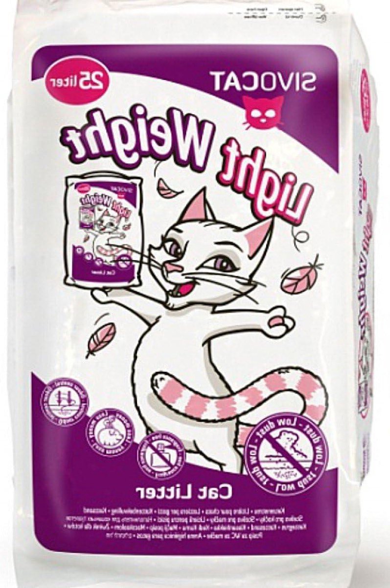 Kattenbakvulling Lichtgewicht - Klei Korrels - Hygiënisch Huisdier - Zeer Absorberend Stuifvrij - 25 Liter - Natuurlijk