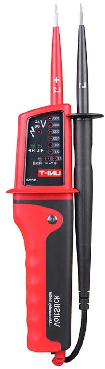 Spanningstester Waterdicht - Meetinstrument Digitale - Elektrische Inspectie - Fasepositie Indicatie - 690V - Multicolor