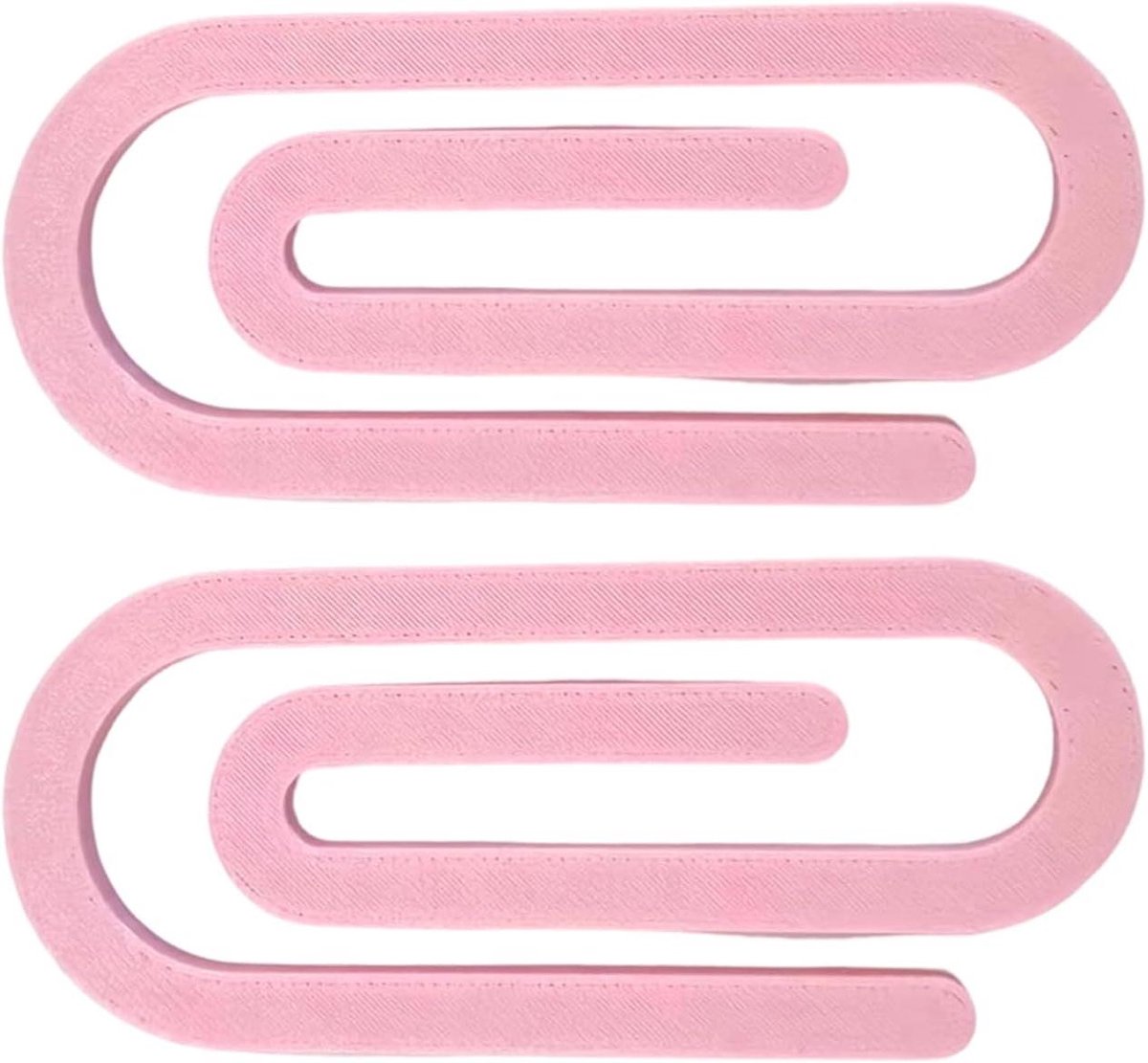 Canvas Houder Clips - Rol Clips - Kunst Organiseren - Anti-slip Klem - 113 cm - Lichtroze