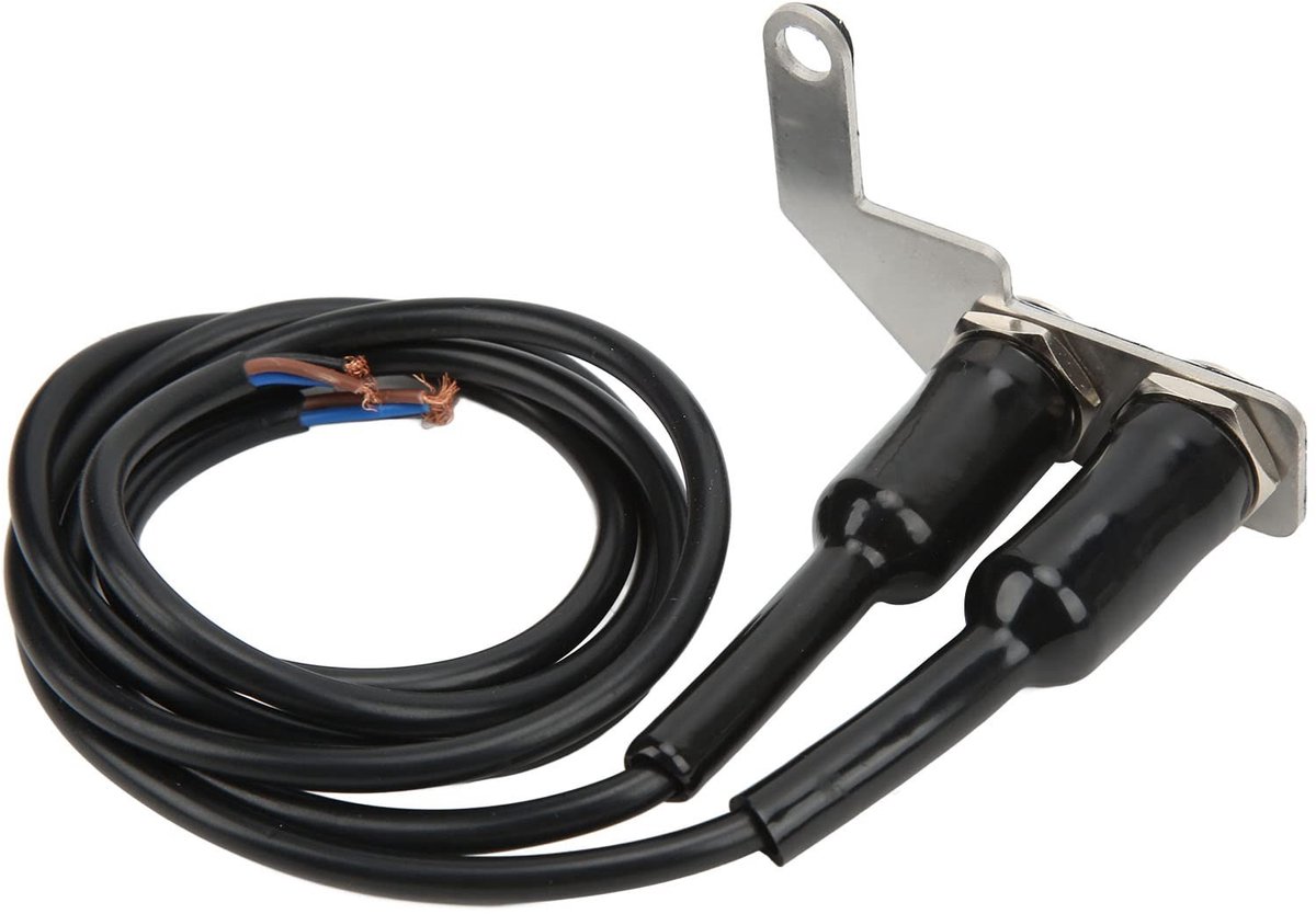 aladdien - LED Motor Handlebar Switch - Fiets Schakelaar - Blauw Licht - Motoren Accessoire - ON OFF Functie - Voor Fiets en Motoren - Blauw