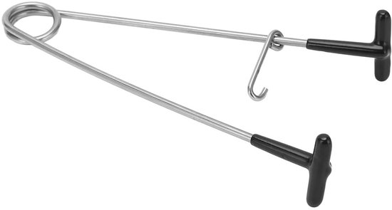 RVS Fish Mouth Spreader - Vismond Spreider en Haakverwijderaar - Onmisbare Visaccessoire van rvs — afbeelding 4