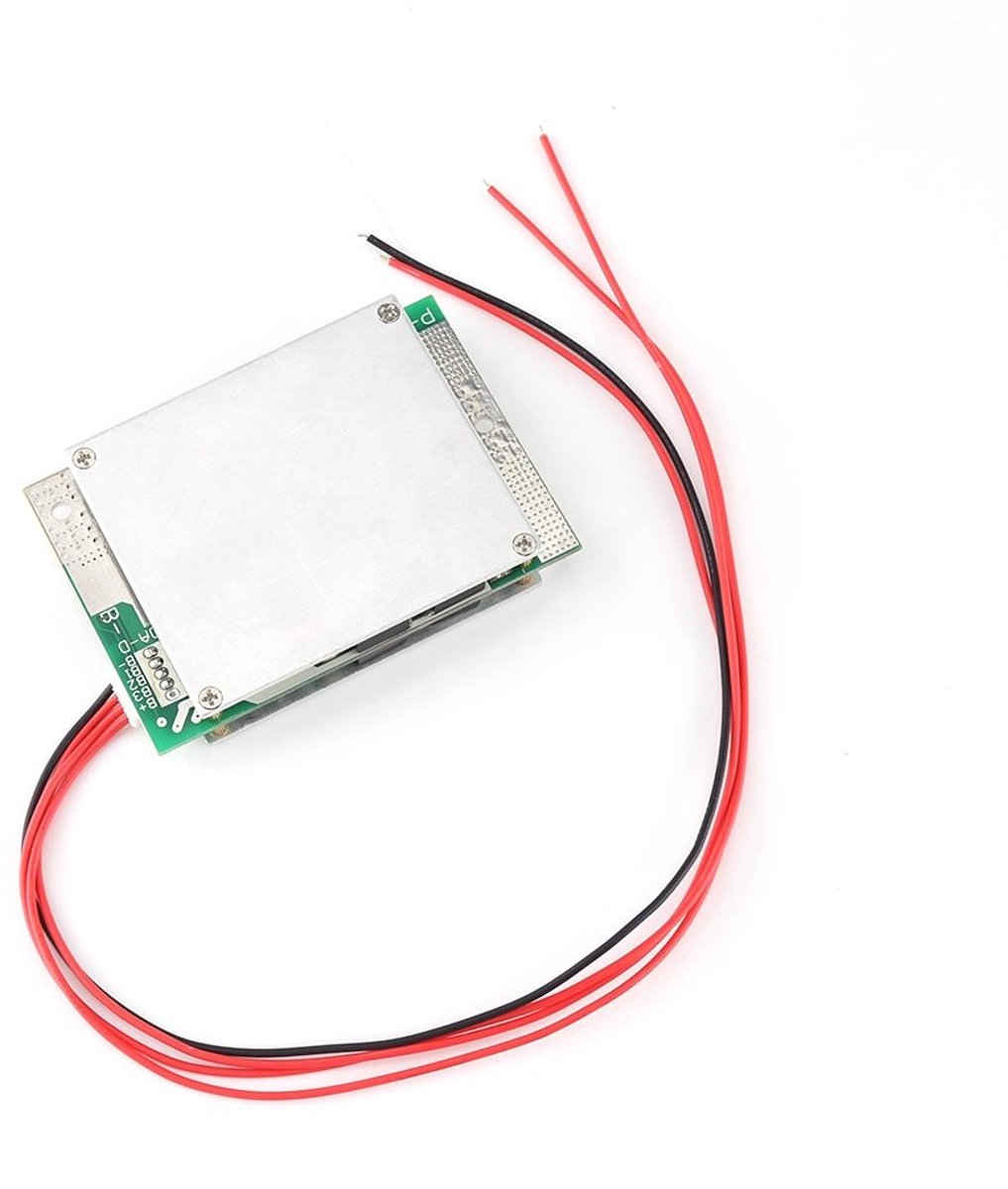 Walfront 3 Series 50A 11.1V/12V Lithium Batterij Beschermingsboard met Balansfunctie