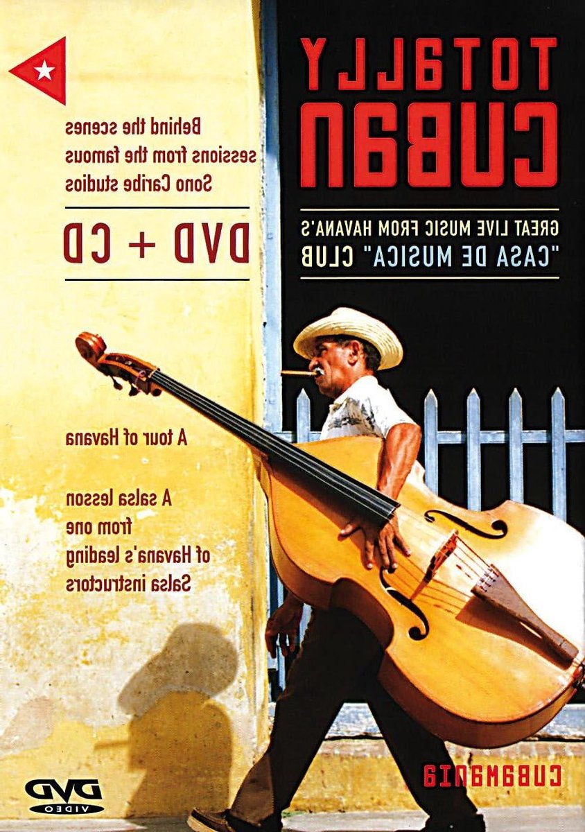 Muziek DVD - Cubaans Album - Muziek Ontdekken - Dubbel Medium - 19 cm - Niet gespecificeerd