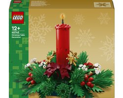LEGO 40743 Christmas Table Decoration