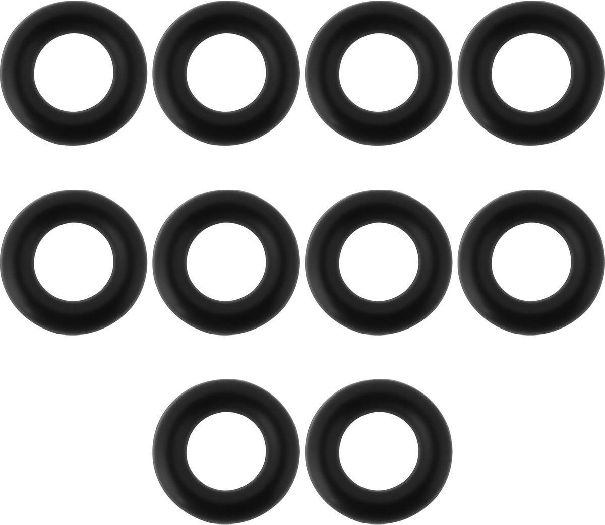 Set van 10 O-Ringen 3.9 x 1.8 mm voor Heimeier Thermostaatklep 2001-02.014