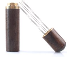 Espresso Verdeelmes met 6 Fijne Naden voor Espresso Roerder