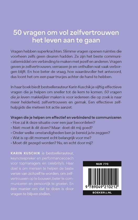 50 vragen die je leven makkelijker maken