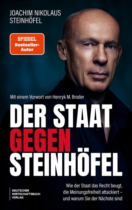 Der Staat gegen Steinhöfel - cover