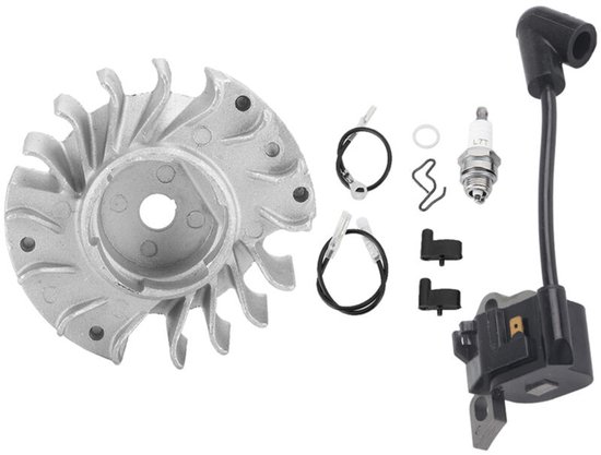 Accessoires geschikt voor kettingzaag: bobine en vliegwiel geschikt voor MS180 170018017