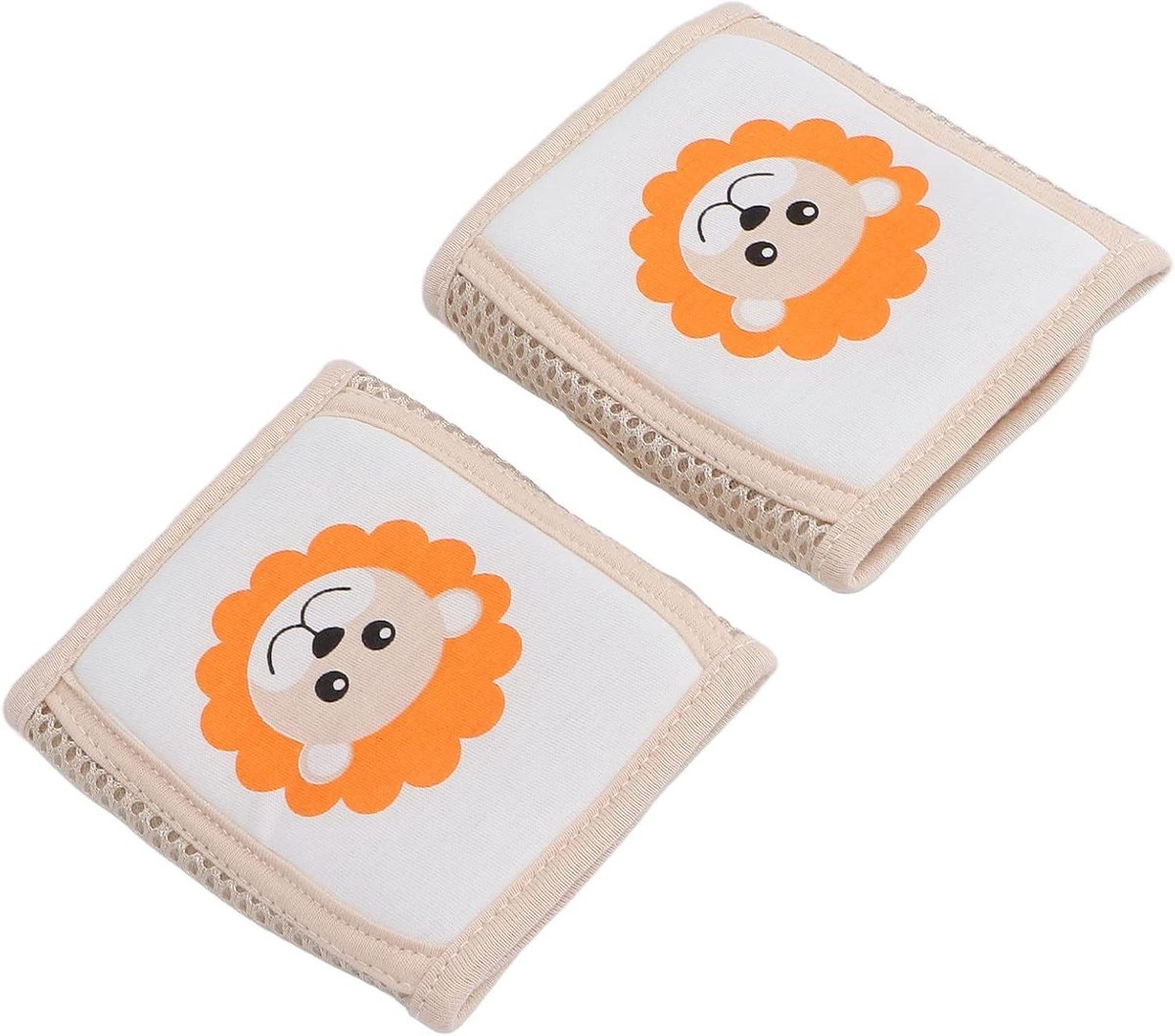 Baby Kniebeschermers - Peuter Beschermers - Veilig Kruipen - Ademend Mesh - 29 x 12 cm - Unisex