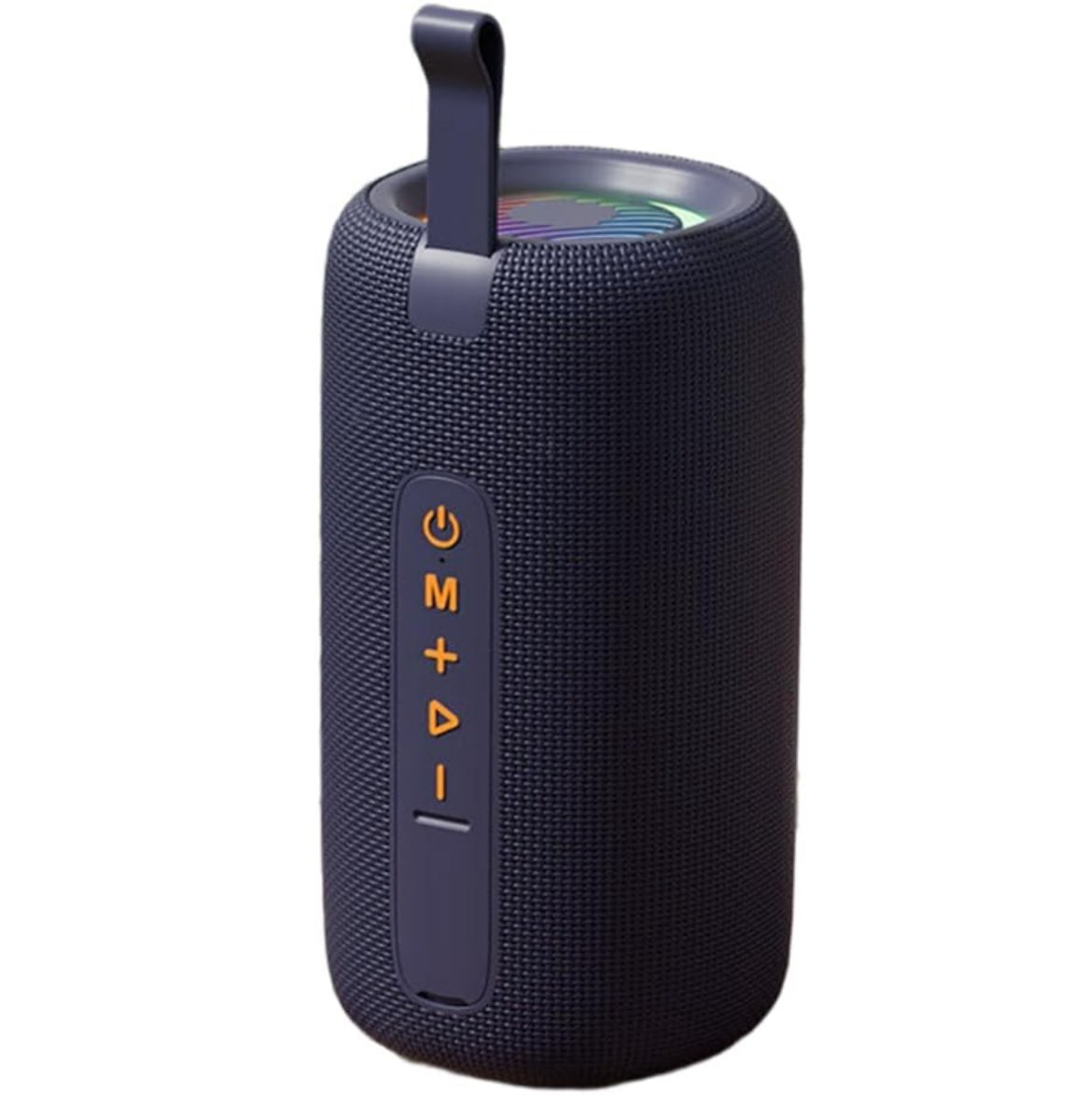 Oneay Draagbare Bluetooth-speaker voor buiten, 80 W vermogen, IPX6 waterdicht, diepe RGB-verlichting, geluid van studiokwaliteit, geschikt voor zwembadfeestjes