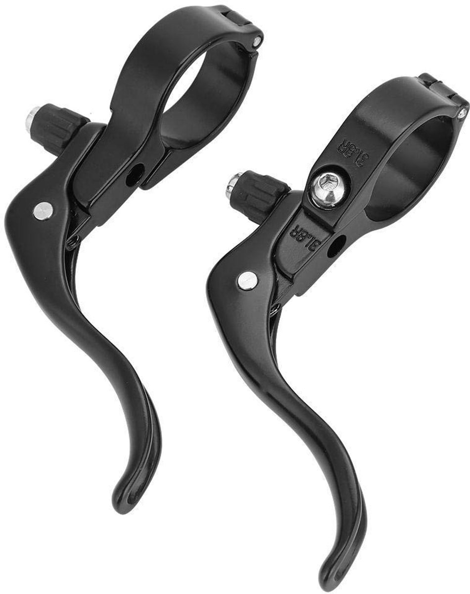 aladdien - Bicycle Brake Lever - Universele Handrem - Lichtgewicht en Duurzaam - Aluminium - Fietsremhendel - Geschikt voor 31.8 mm Handvat - Modern...