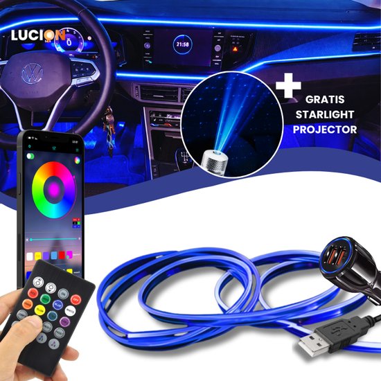 Lucion® Auto led verlichting