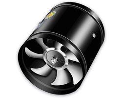 Afzuigventilator - Keukenventilator Muurventilator - Efficiënte Ventilatie - Laag Geluidsniveau -…