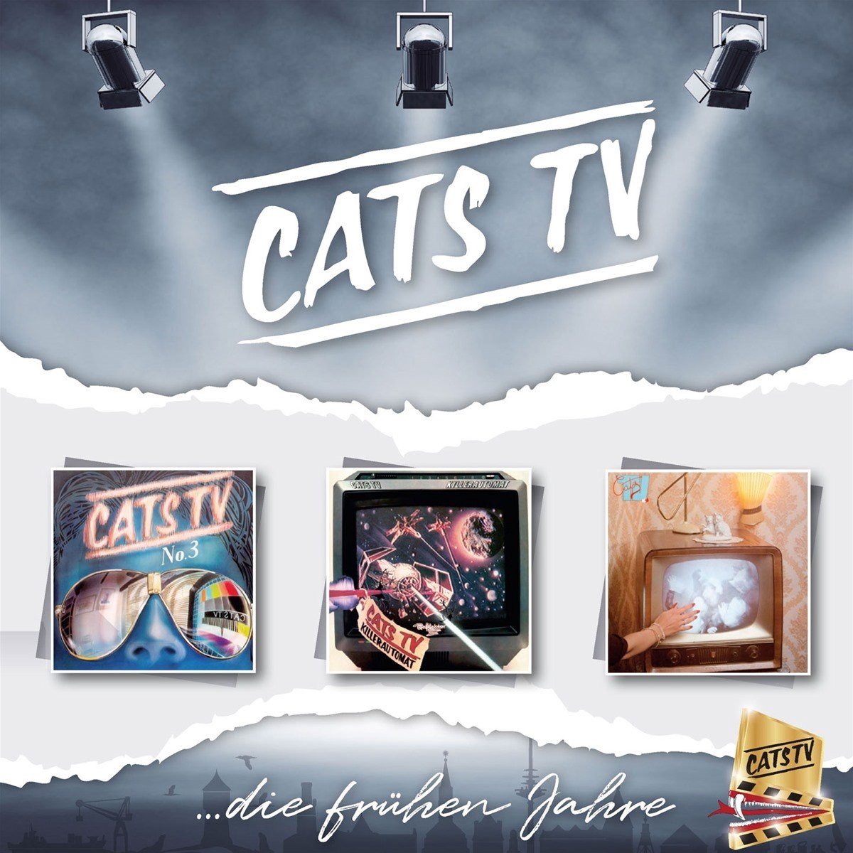 Cats TV - Die Frühen Jahre (3 CD)