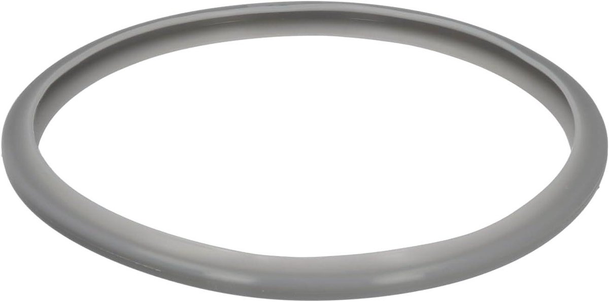Drukpan Ring - Pot Afdichting - Veilig Koken - Precisie Pasvorm - 20 cm - Zwart