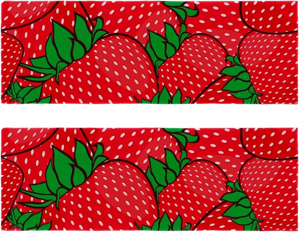 Microvezel Handdoek - Sporthanddoek Atletisch - Zweet Absorberen - Ultra Zacht - 29.5x81.5cm - Veelkleurig