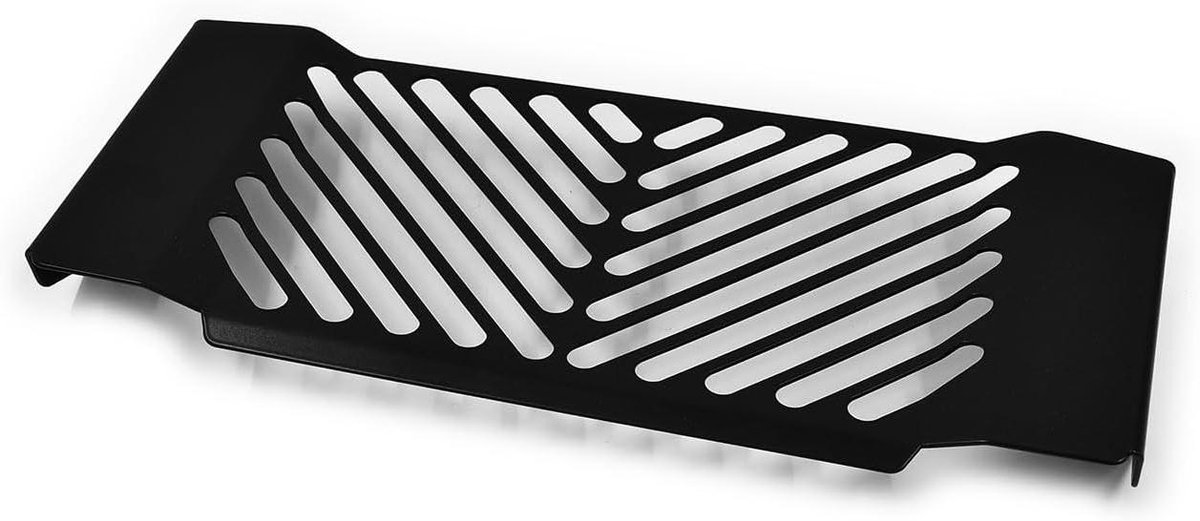 Radiatorafdekking Motor - Bescherm rooster - Motor Bescherming - Roestvrij staal - Specifiek Model - Zwart
