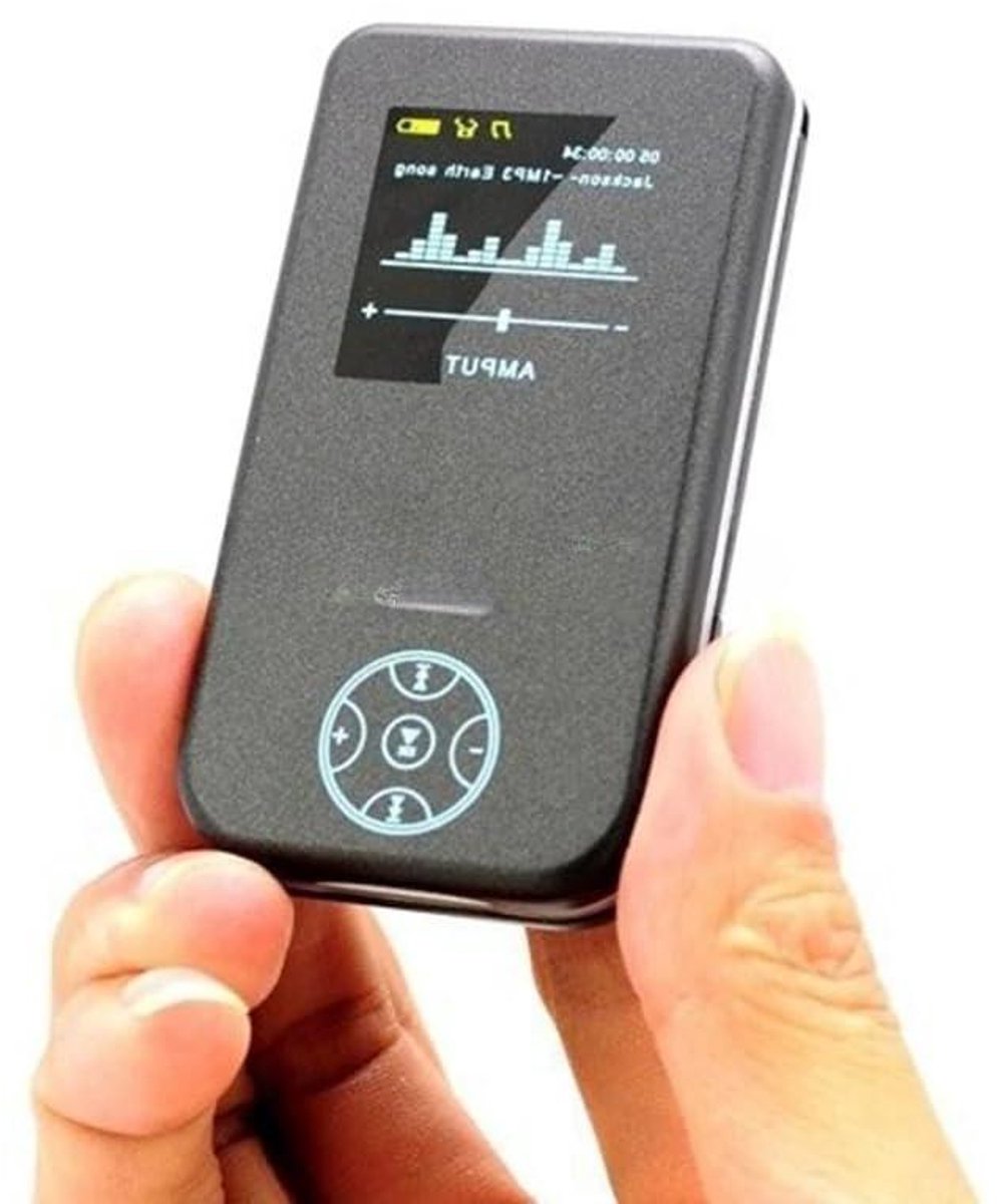 Digitale Weegschaal - Mini Weegschaal - Precisie Wegen - 001g Precisie - Zakformaat - Zwart