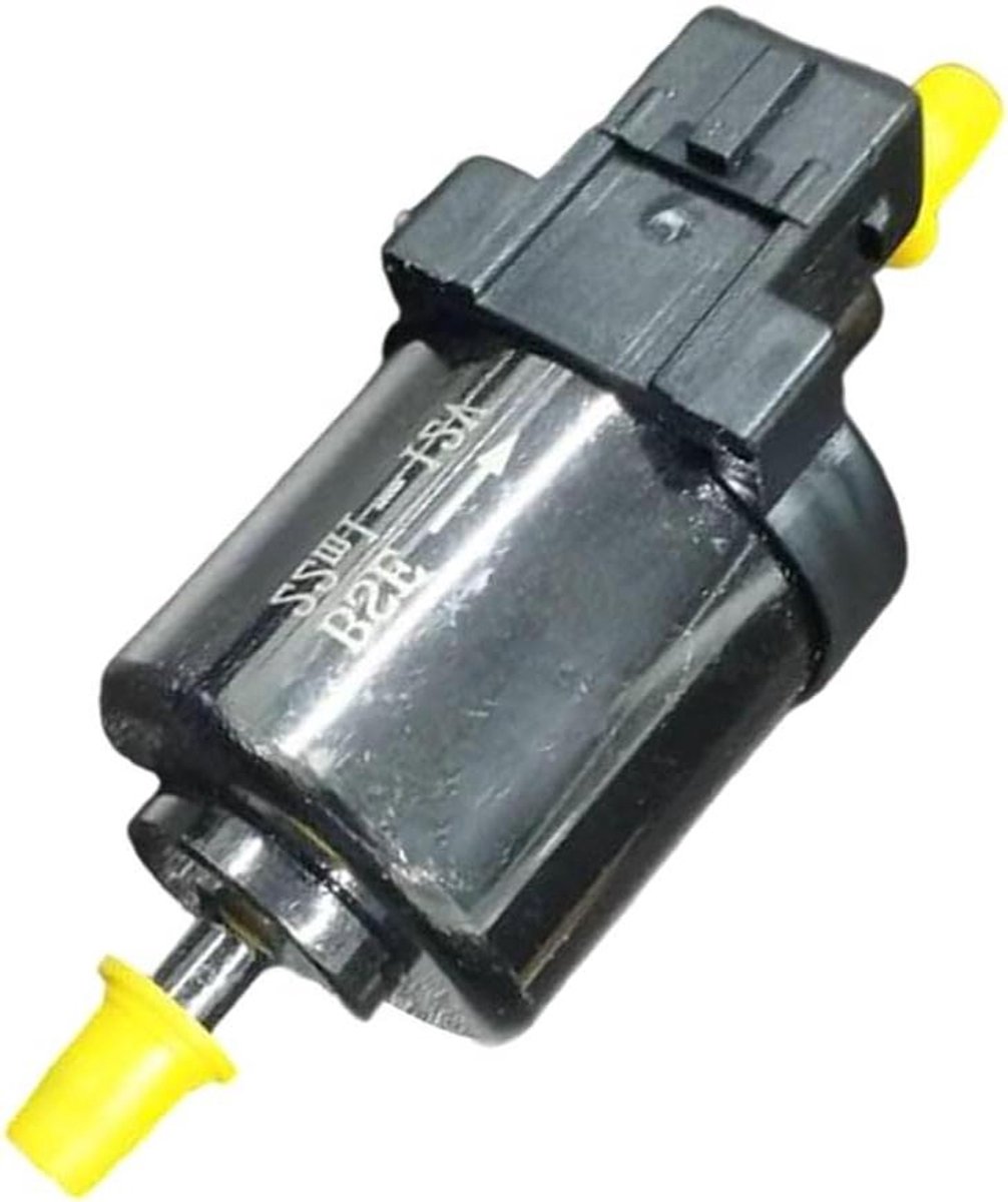 Diesel Heater Pomp - Brandstofpomp Verwarming - Stille Verwarming - Krachtige Zuigkracht - 11 x 4 x 4 cm - Zwart