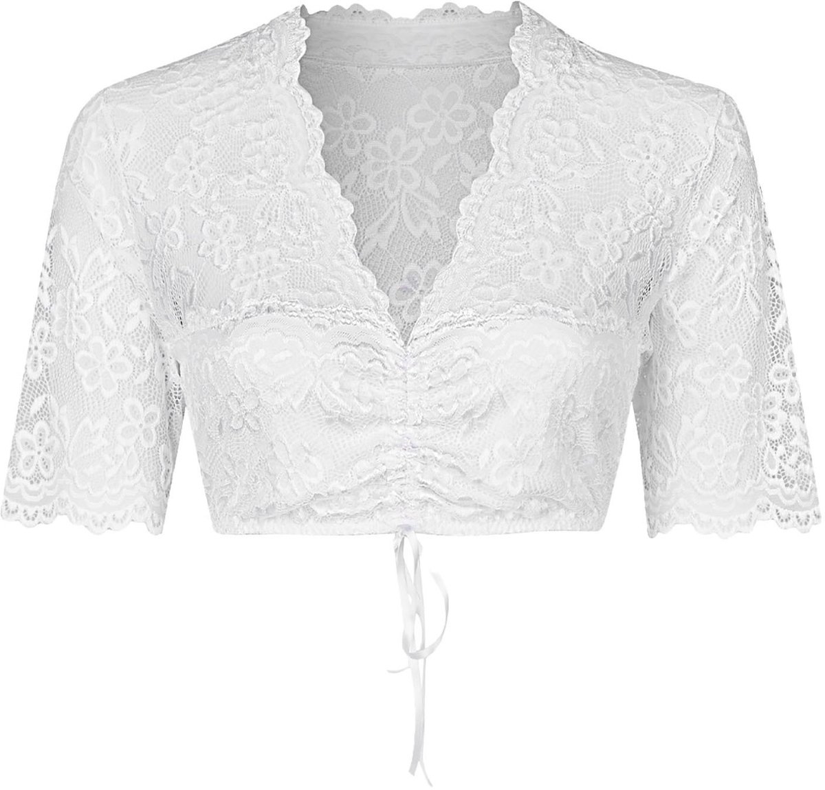 Dirndlblouse halfarm Melina