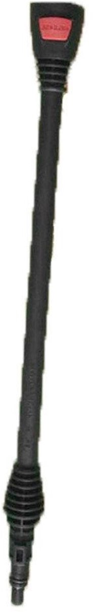 Hogedruk Reiniger Mondstuk - Reinigingsaccessoire - Terras Reinigen - Verschillende Sproeikoppen - 43 cm - Zwart