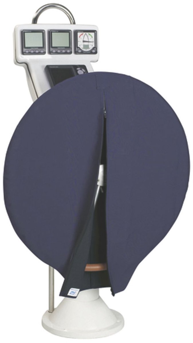 PLASTIMO STUURWIELDEKSEL BLAUW D83 CM