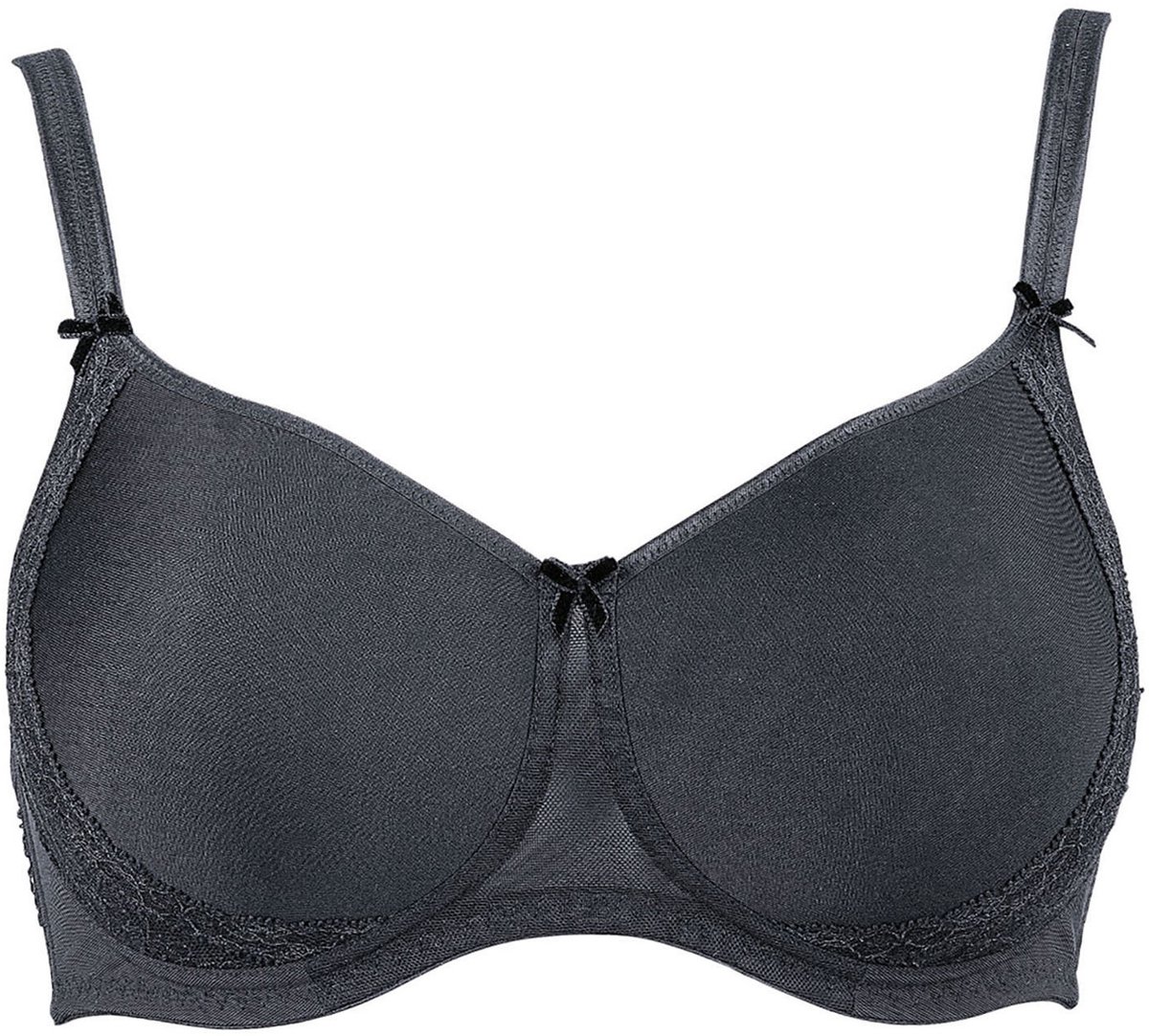 RosaFaia Beautyfull Lace Rose Voorgevormde Bh 5618 Zwart - maat EU 85D / FR 100D