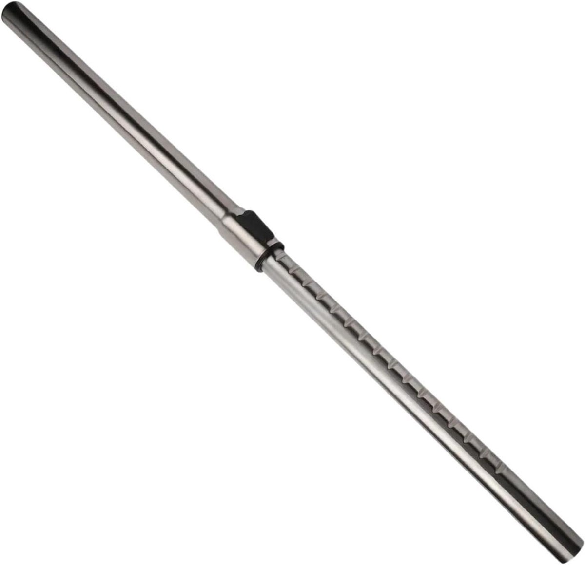 Stofzuiger slangverlengstuk - Telescopische buis - Diep reinigen - Verstelbare hoeken - 32 mm diameter - Metaal