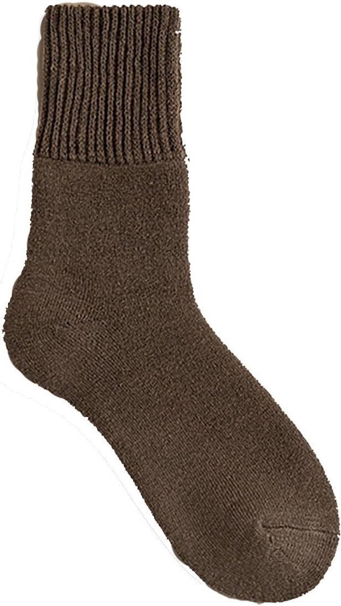 Warme Sokken - Dames Sokken - Binnen Dragen - Pluche Voering - One Size - Multicolor