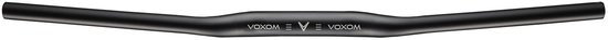 Zilverkleurig Voxom stuur met VOXOM-logo's in het midden.