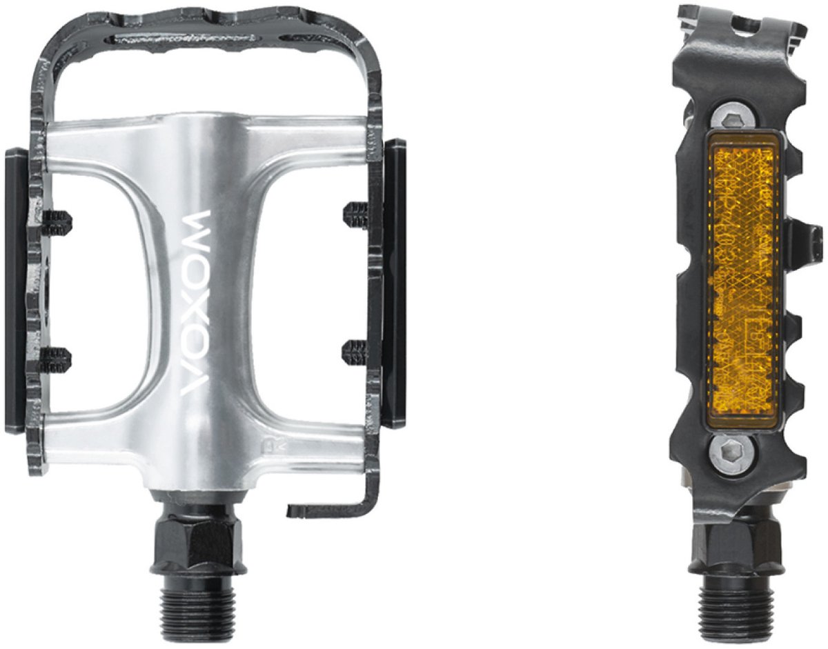 Voxom Pe22 Pedalen Zilver