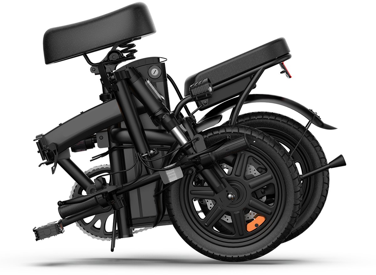 Qekud F1L 14 inch Opvouwbare E-bike thumbnail 5