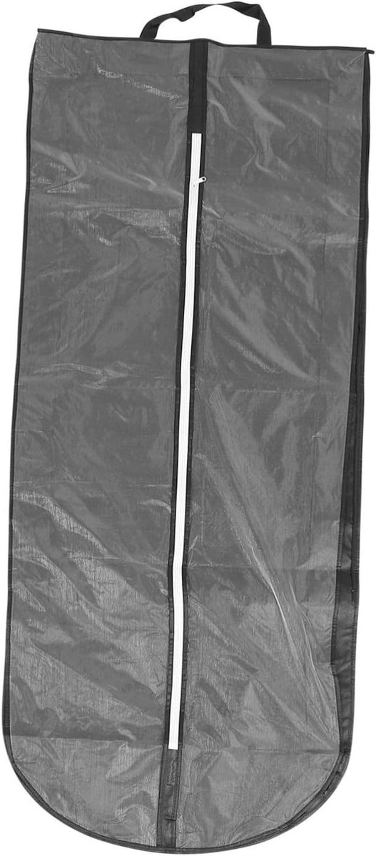 Jurkbeschermhoes - Kleding Opbergzak - Formele Kleding Opbergen - Duurzaam Lichtgewicht Materiaal - 180x65cm - Zwart