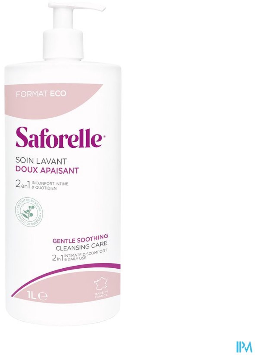 Saforelle Zachte Wasoplossing 1L