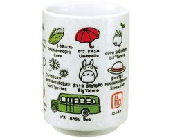 Benelic My Neighbor Totoro Japanese Tea Cup Characters Cups & Mok / Bekers
