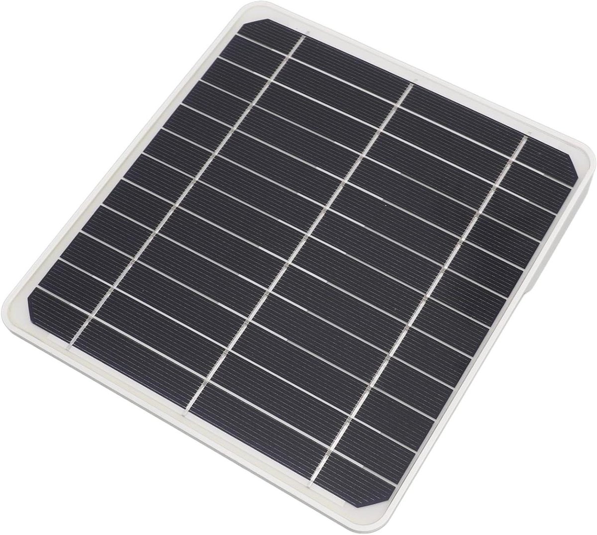 Draagbaar Zonnepaneel - Lichtgewicht Oplader - Buiten Opladen - High Efficiency MPPT - 20W - Zwart