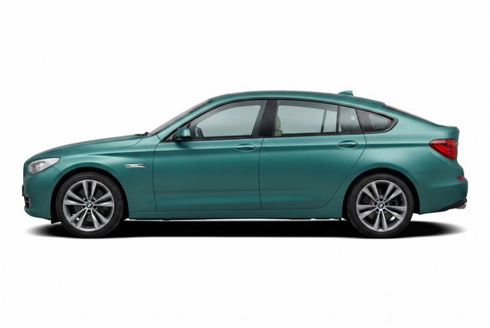 Tapis de voiture en caoutchouc Tapis de voiture BMW 5 F07 XDrive - Année de construction : 2009 - 2017 - 4 pièces