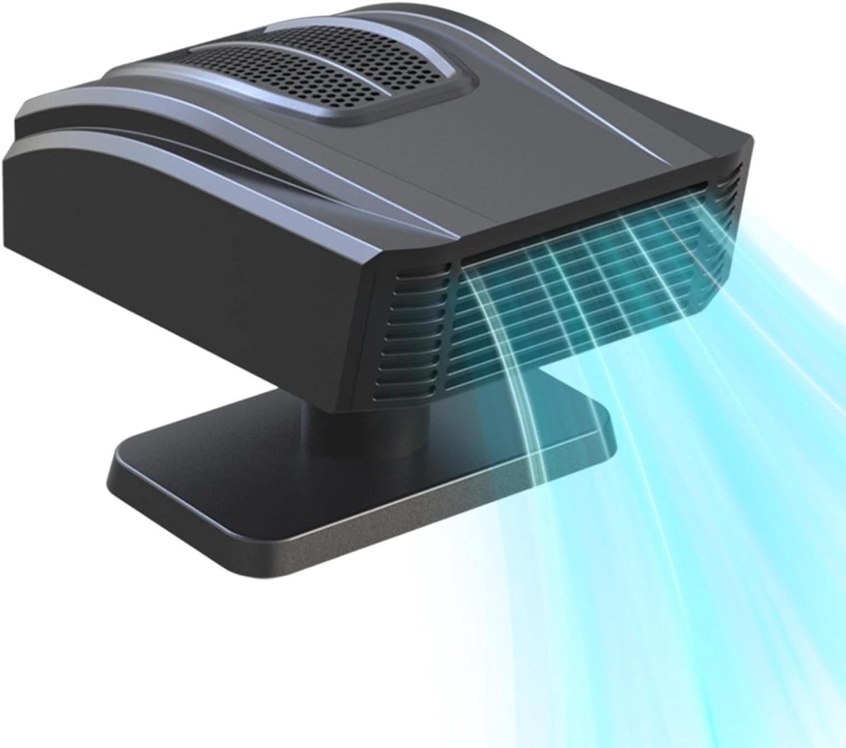 Autoverwarming - Auto kachel - Voorruit ontdooien - Efficiënte warmteoverdracht - 150 W - Zwart