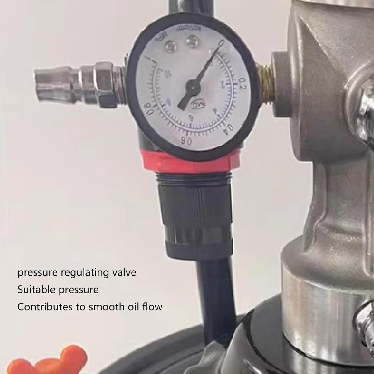Luchtbediende Vetpomp - Automatische Smeerpomp - Machine Onderhoud - 60:1 Drukverhouding - Voor 5 Gallon Vaten - One Color
