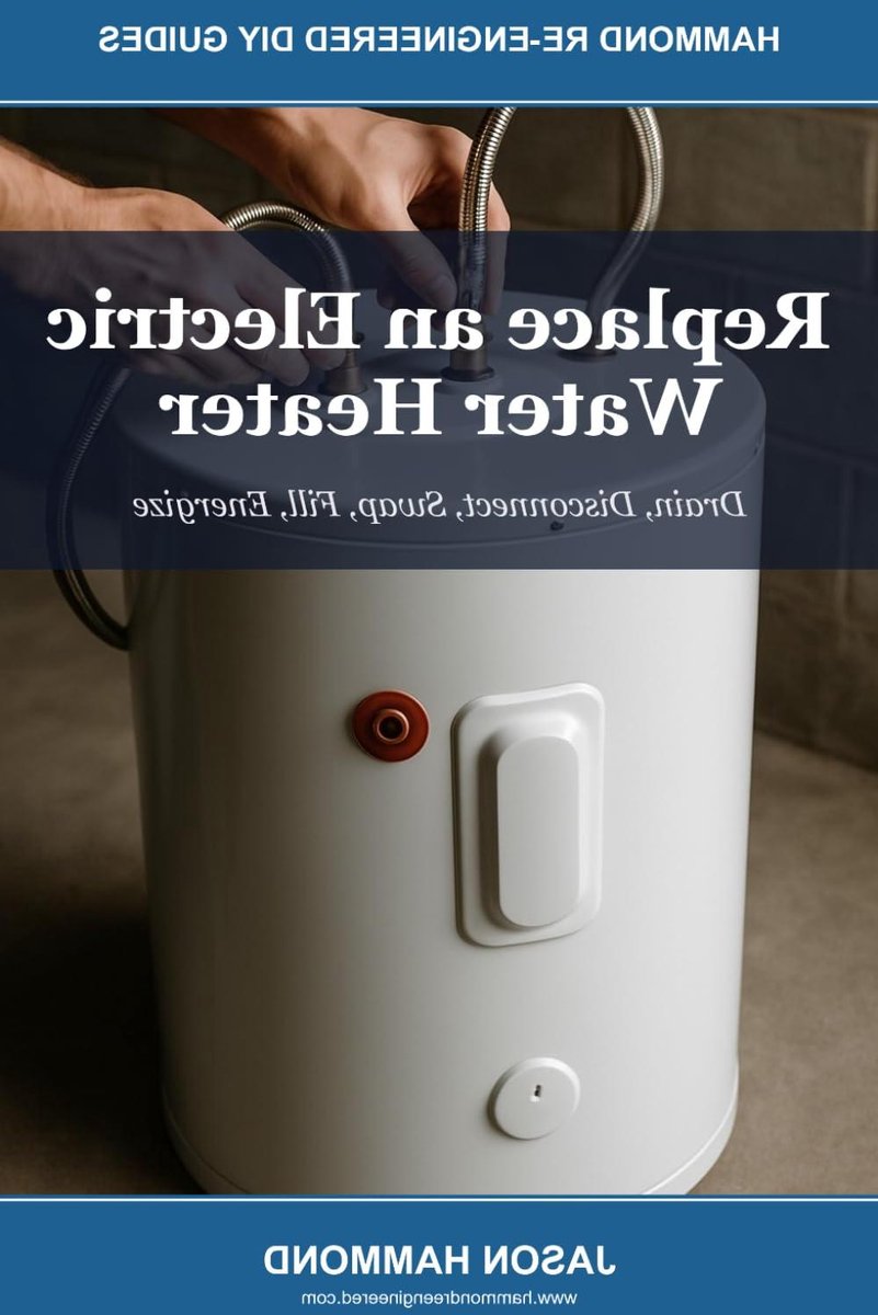 Waterverwarmer Vervangen - Handleiding Doe-het-zelf - Huis Installatie - Stap-voor-stap Gids - 28 Pagina's - Niet Van Toepassing