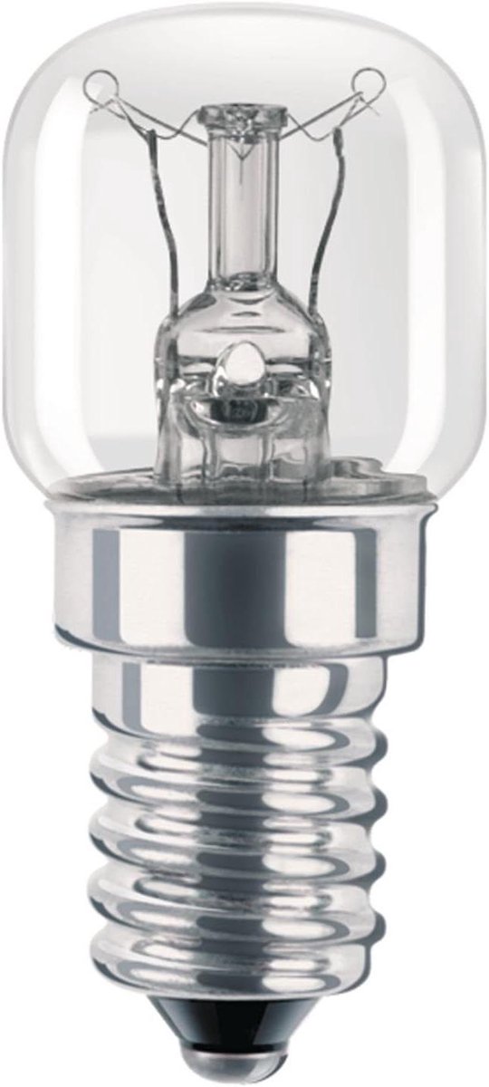 Gloeilamp set - Kleine lampjes - Koelkast verlichting - Direct licht - 3 stuks - Warm wit