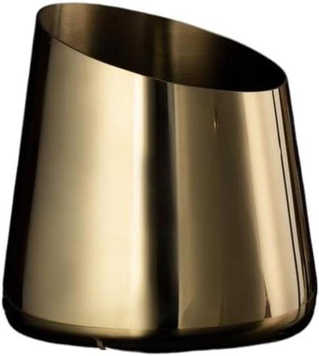 IJsemmer - Koelbox - Drank Koelen - Geïsoleerd Roestvrij Staal - Geschikt Formaat - Goud